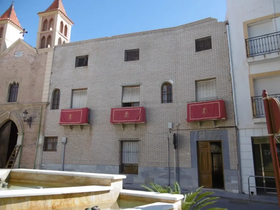 Fachada de un edificio patrimonial