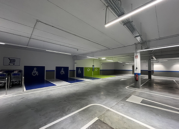 Grupo_Tecnon_Aldi_Málaga_Moliére_Parking_1